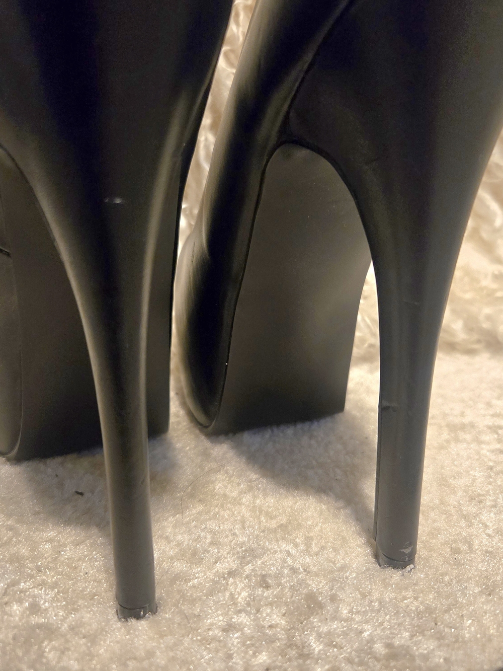 Bordello Teeze Platform Stiletto Pumps - Picture 4 of 7